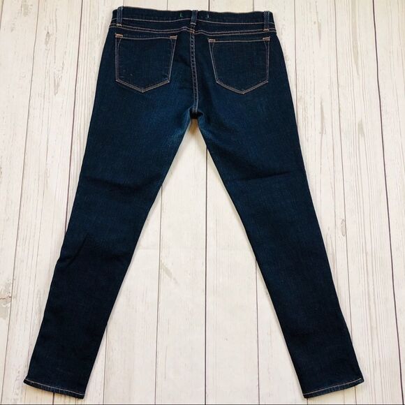 🇺🇸J Brand The Deal Skinny Ankle Zip Jeans SZ 30 - Picture 10 of 13